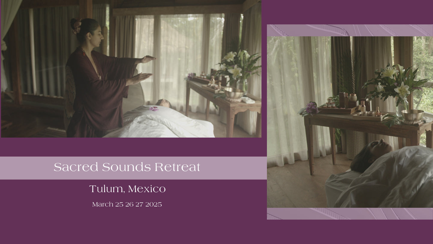 Sacred Sound Mexico Retreat