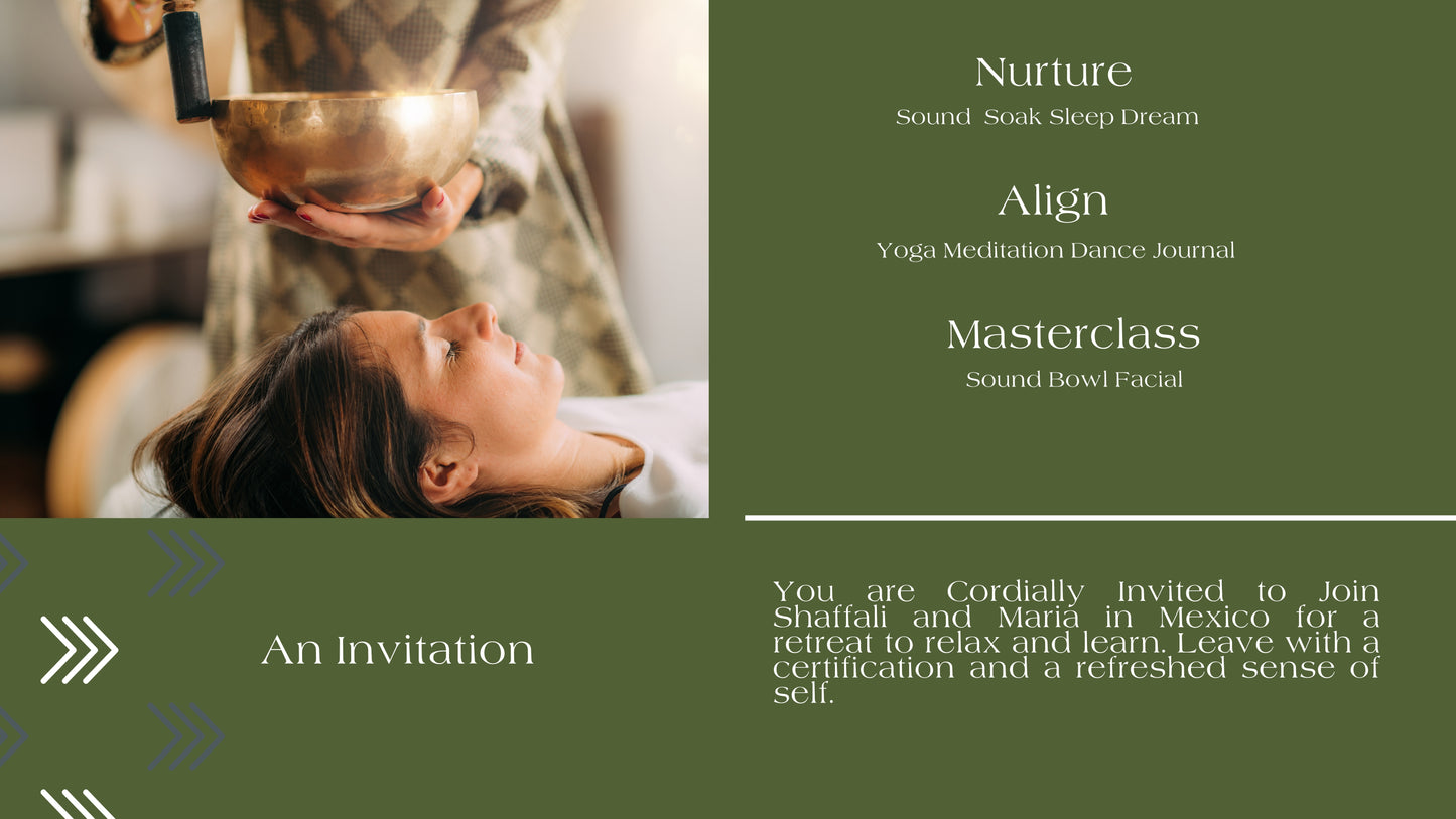 Sacred Sound Mexico Retreat