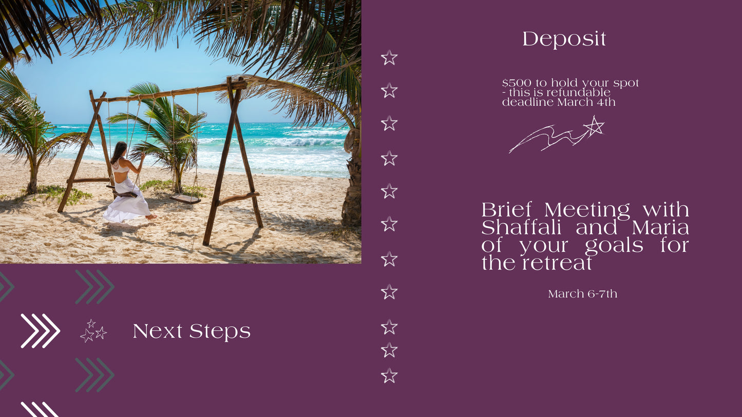 Sacred Sound Mexico Retreat
