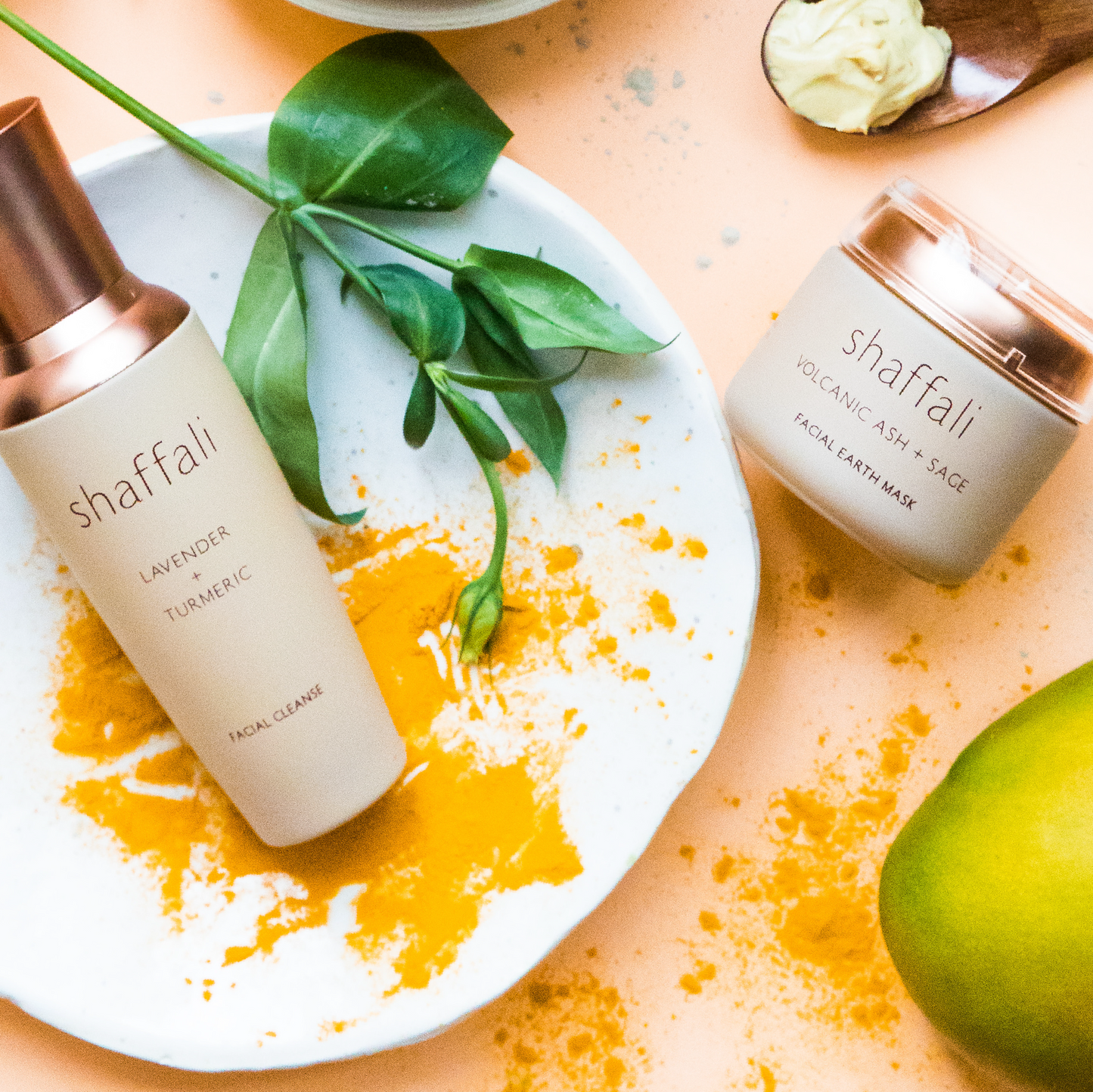 Clear Ritual Set: Cleanser + Mask