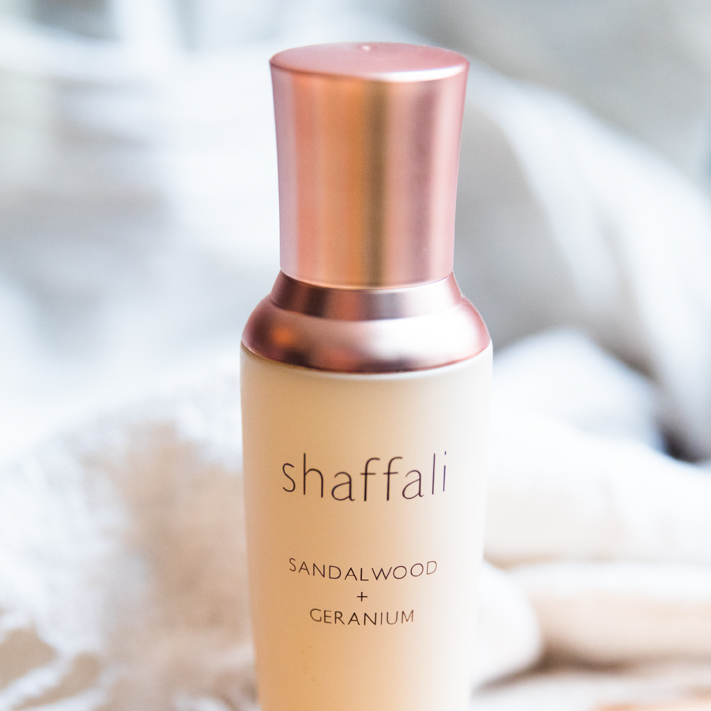 Step 2. Body: Sandalwood + Geranium Body Moisture