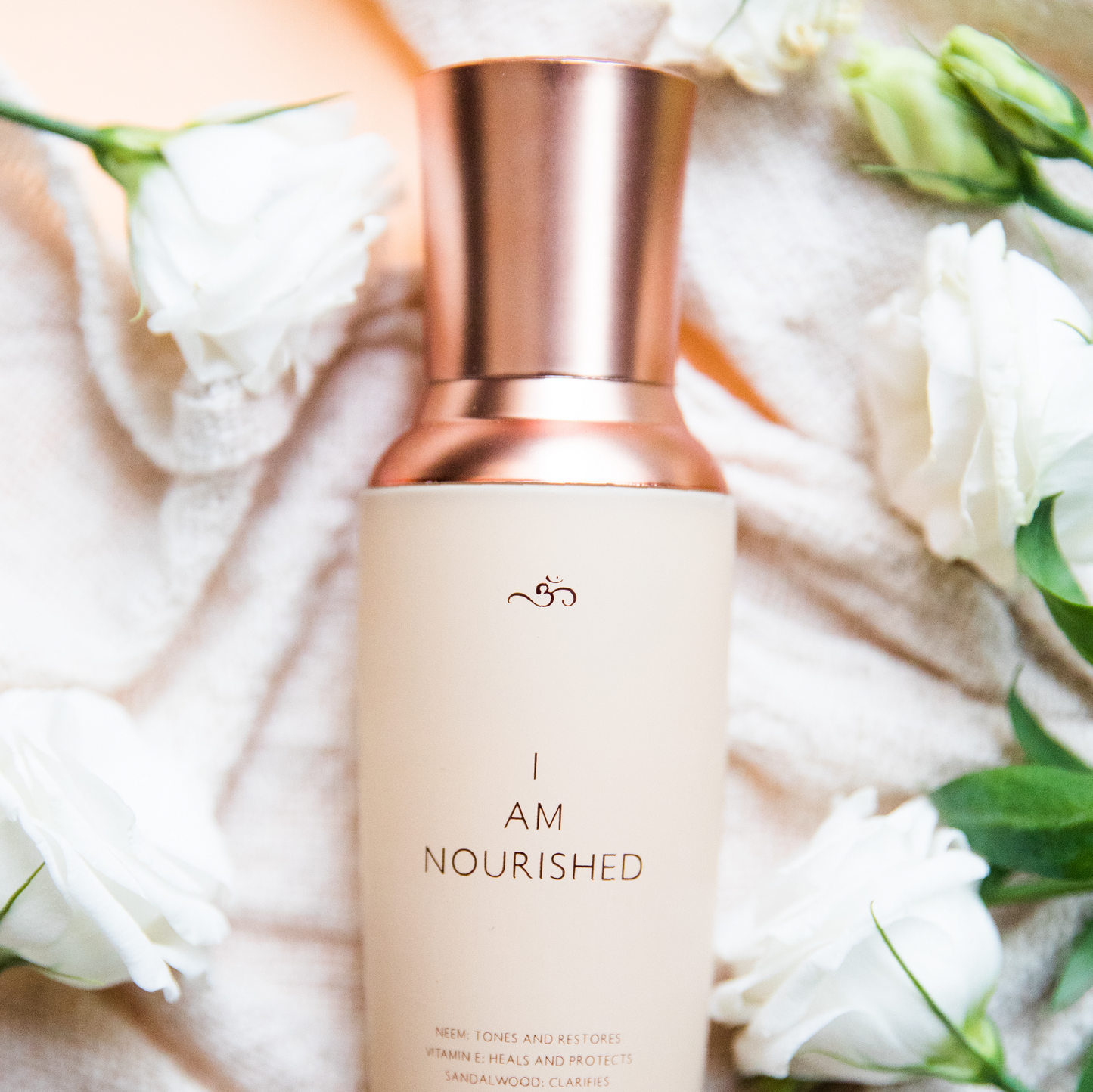 Step 2. Body: Sandalwood + Geranium Body Moisture