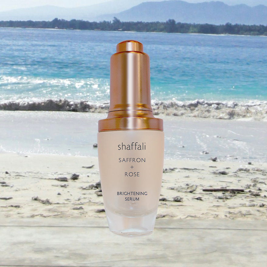 Step 5. Boost: Saffron and Rose Brightening Serum