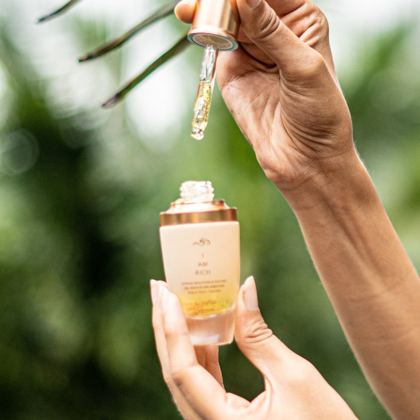 Step 5. Boost: Saffron and Rose Brightening Serum