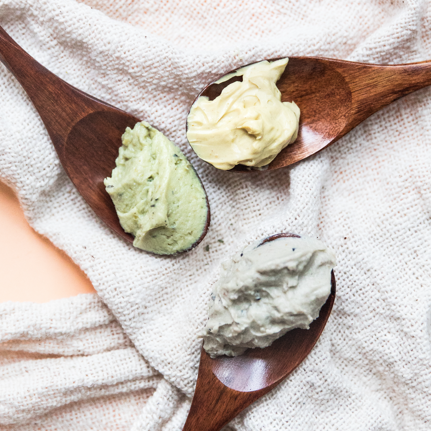 Step 1. Body: Mango + Lavender Body Scrub
