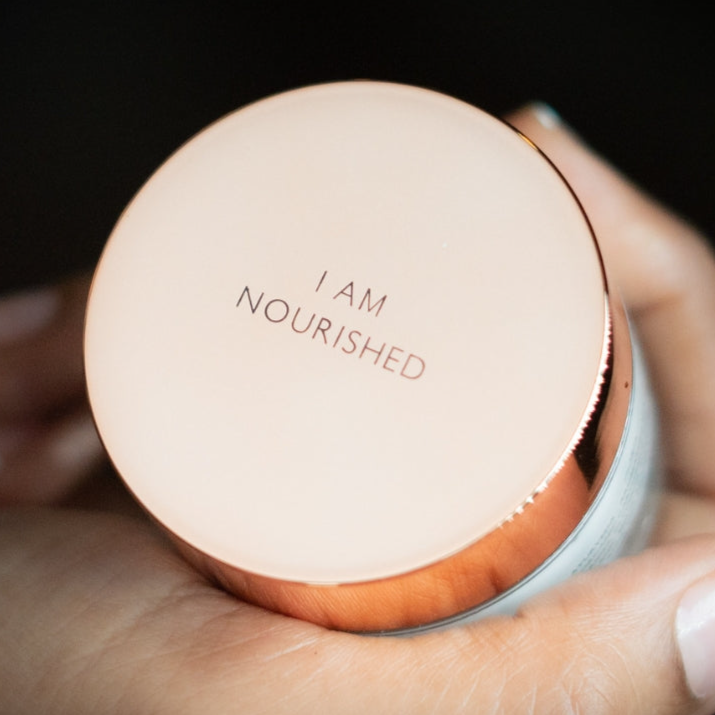 Step 2. Body: Sandalwood + Geranium Body Moisture