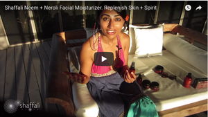 Moisturizer with oils fit for a QUEEN!: Neem + Neroli Facial Moisture